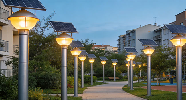 solar street lights